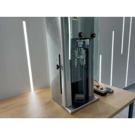 Zakręcarka metalowych kapsli CR-100-7